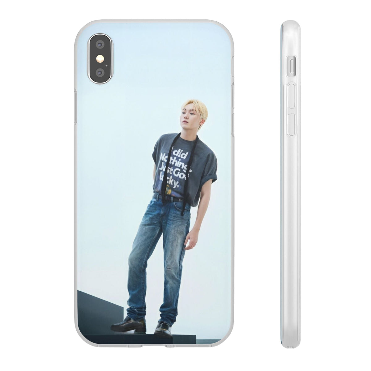 Seventeen Seungkwan Cell Phone Case - iPhone, Samsung and Custom Covers - K - Pop Phone Covers, Gifts for Carats, SVT Stylish Cell Phone Accessories - Beyond The Shoppe