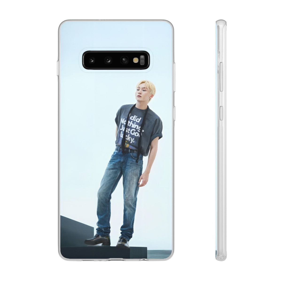 Seventeen Seungkwan Cell Phone Case - iPhone, Samsung and Custom Covers - K - Pop Phone Covers, Gifts for Carats, SVT Stylish Cell Phone Accessories - Beyond The Shoppe
