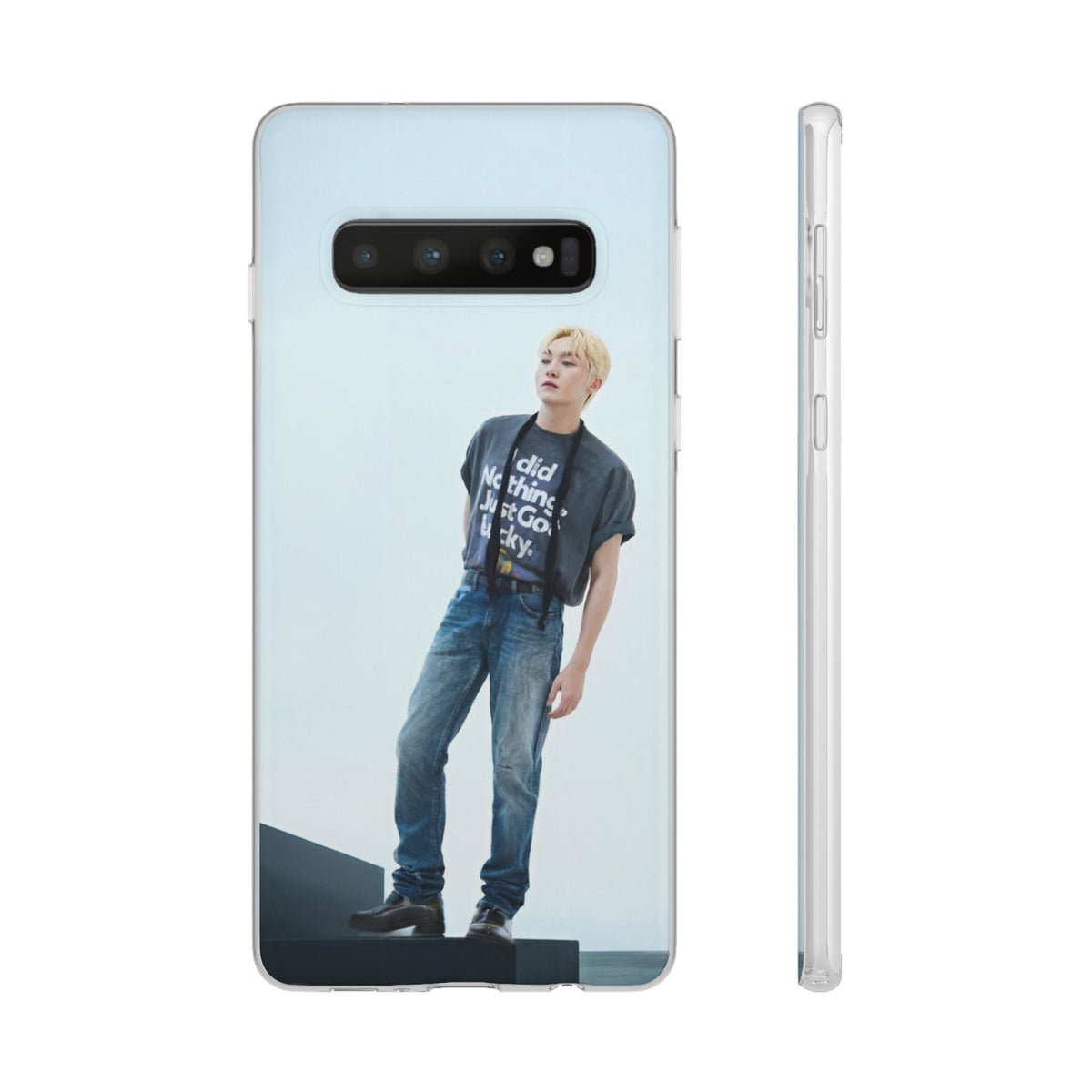 Seventeen Seungkwan Cell Phone Case - iPhone, Samsung and Custom Covers - K - Pop Phone Covers, Gifts for Carats, SVT Stylish Cell Phone Accessories - Beyond The Shoppe