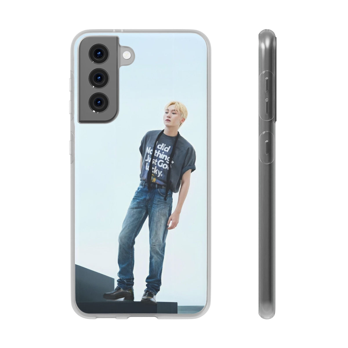 Seventeen Seungkwan Cell Phone Case - iPhone, Samsung and Custom Covers - K - Pop Phone Covers, Gifts for Carats, SVT Stylish Cell Phone Accessories - Beyond The Shoppe