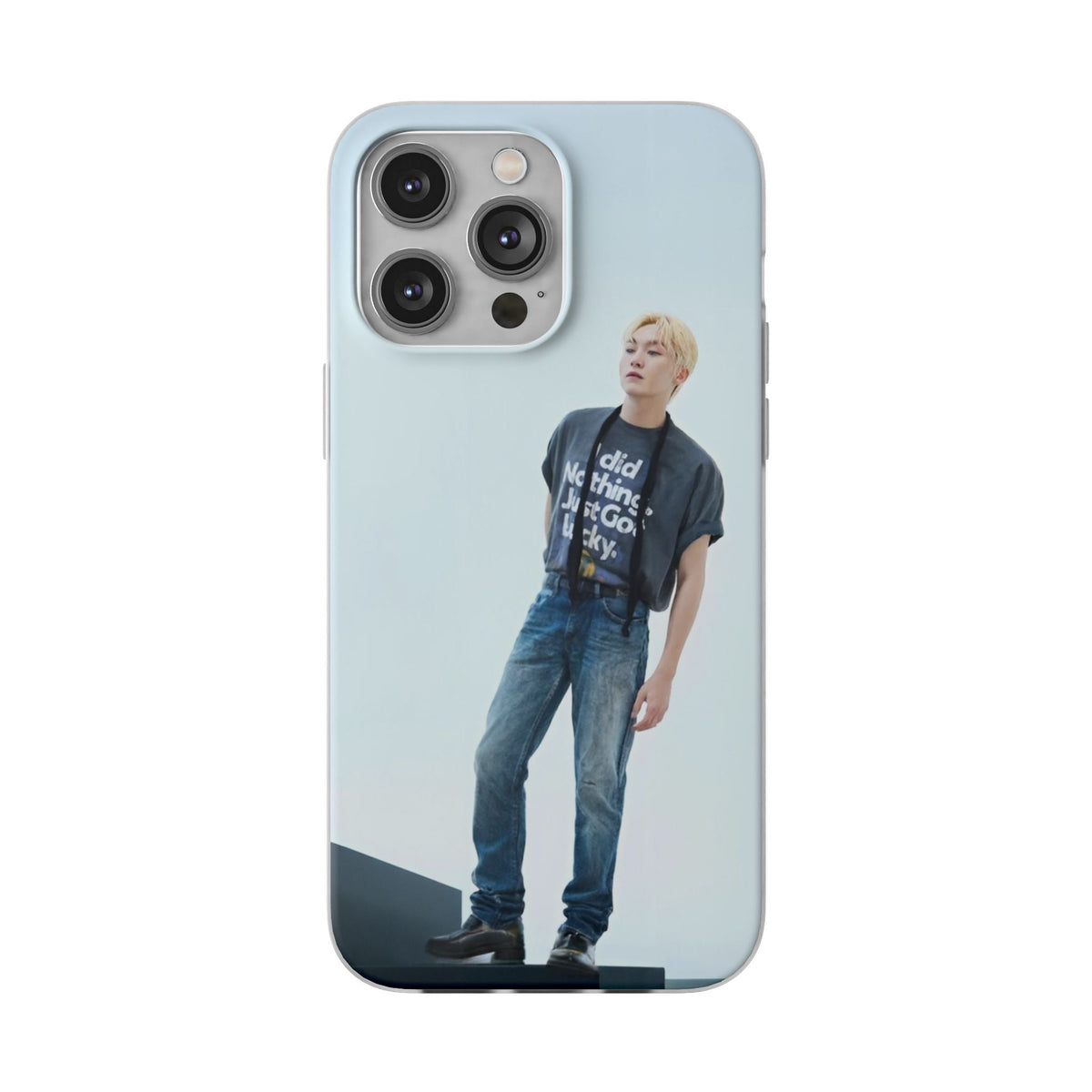 Seventeen Seungkwan Cell Phone Case - iPhone, Samsung and Custom Covers - K - Pop Phone Covers, Gifts for Carats, SVT Stylish Cell Phone Accessories - Beyond The Shoppe