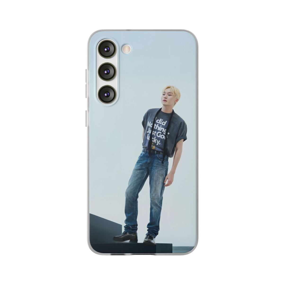 Seventeen Seungkwan Cell Phone Case - iPhone, Samsung and Custom Covers - K - Pop Phone Covers, Gifts for Carats, SVT Stylish Cell Phone Accessories - Beyond The Shoppe