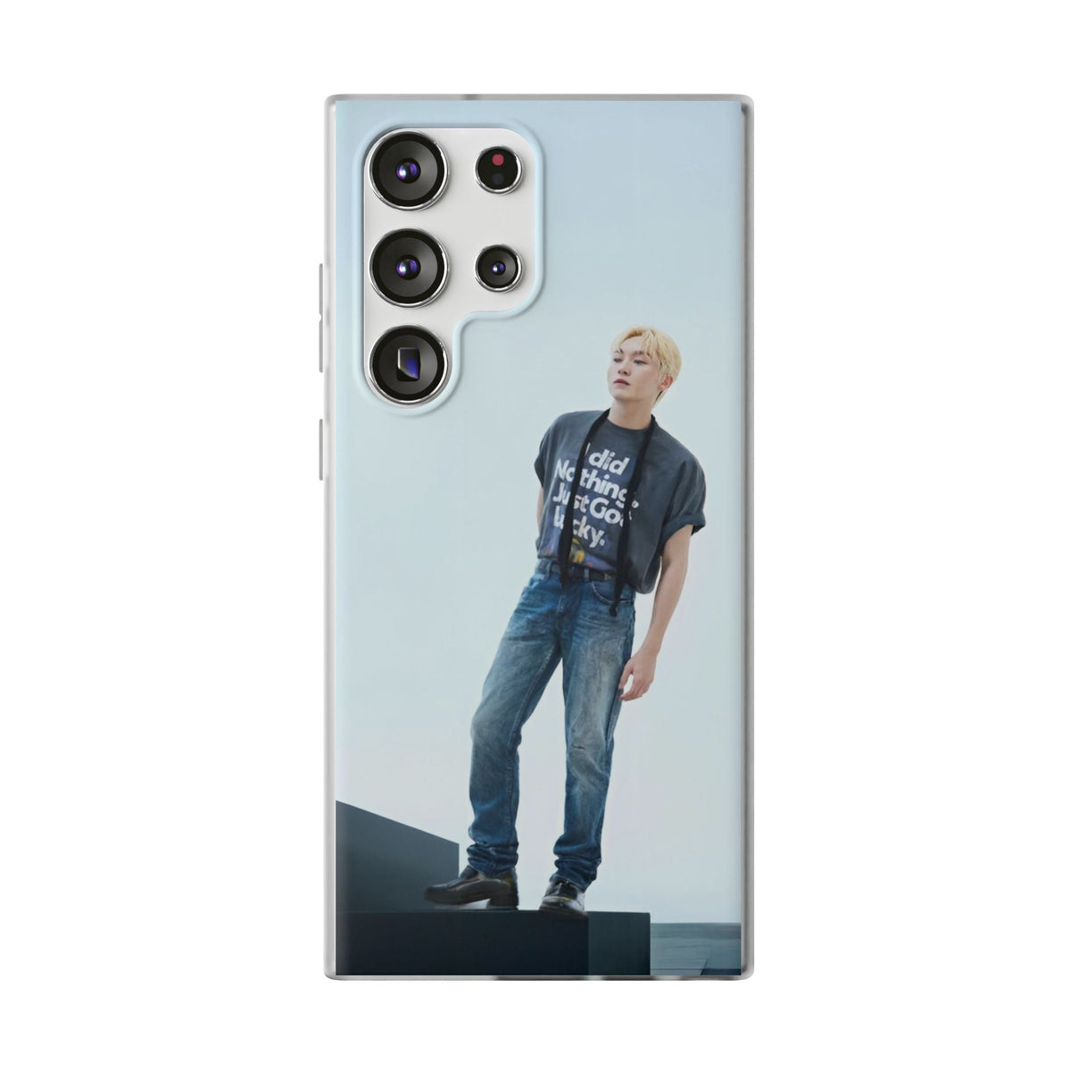 Seventeen Seungkwan Cell Phone Case - iPhone, Samsung and Custom Covers - K - Pop Phone Covers, Gifts for Carats, SVT Stylish Cell Phone Accessories - Beyond The Shoppe