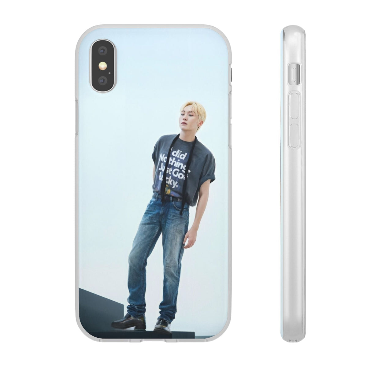 Seventeen Seungkwan Cell Phone Case - iPhone, Samsung and Custom Covers - K - Pop Phone Covers, Gifts for Carats, SVT Stylish Cell Phone Accessories - Beyond The Shoppe