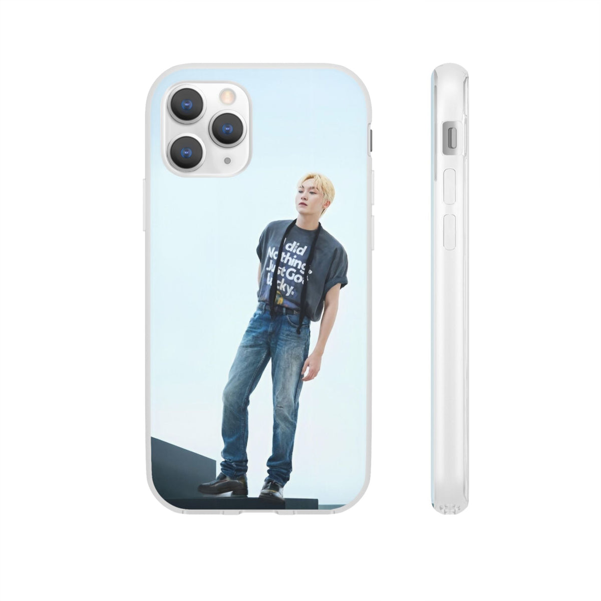 Seventeen Seungkwan Cell Phone Case - iPhone, Samsung and Custom Covers - K - Pop Phone Covers, Gifts for Carats, SVT Stylish Cell Phone Accessories - Beyond The Shoppe