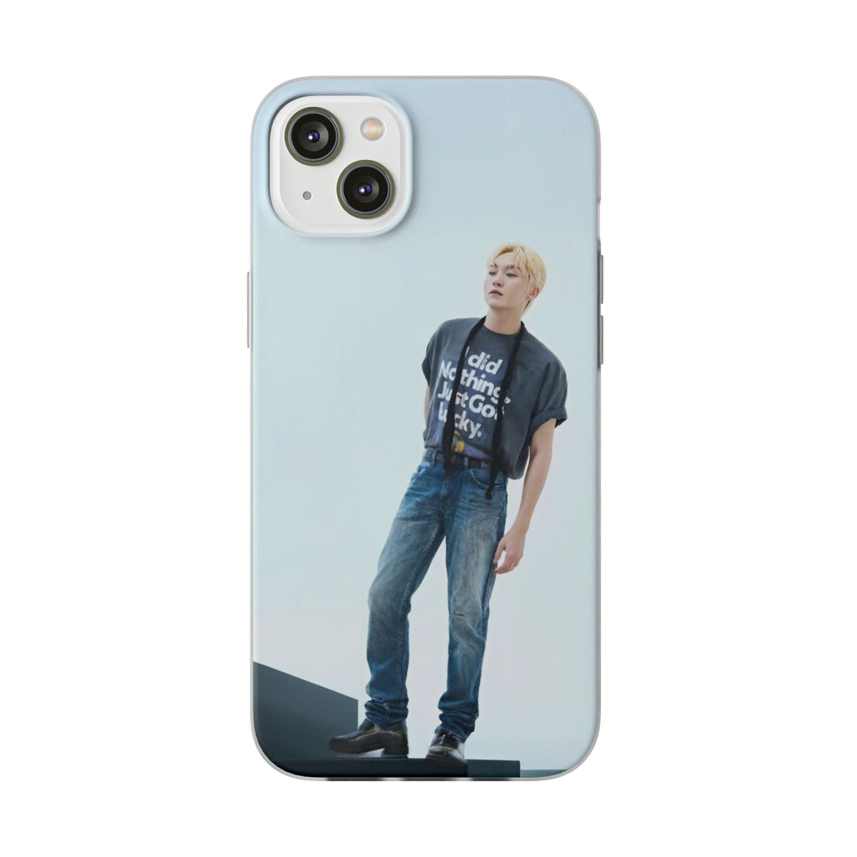 Seventeen Seungkwan Cell Phone Case - iPhone, Samsung and Custom Covers - K - Pop Phone Covers, Gifts for Carats, SVT Stylish Cell Phone Accessories - Beyond The Shoppe