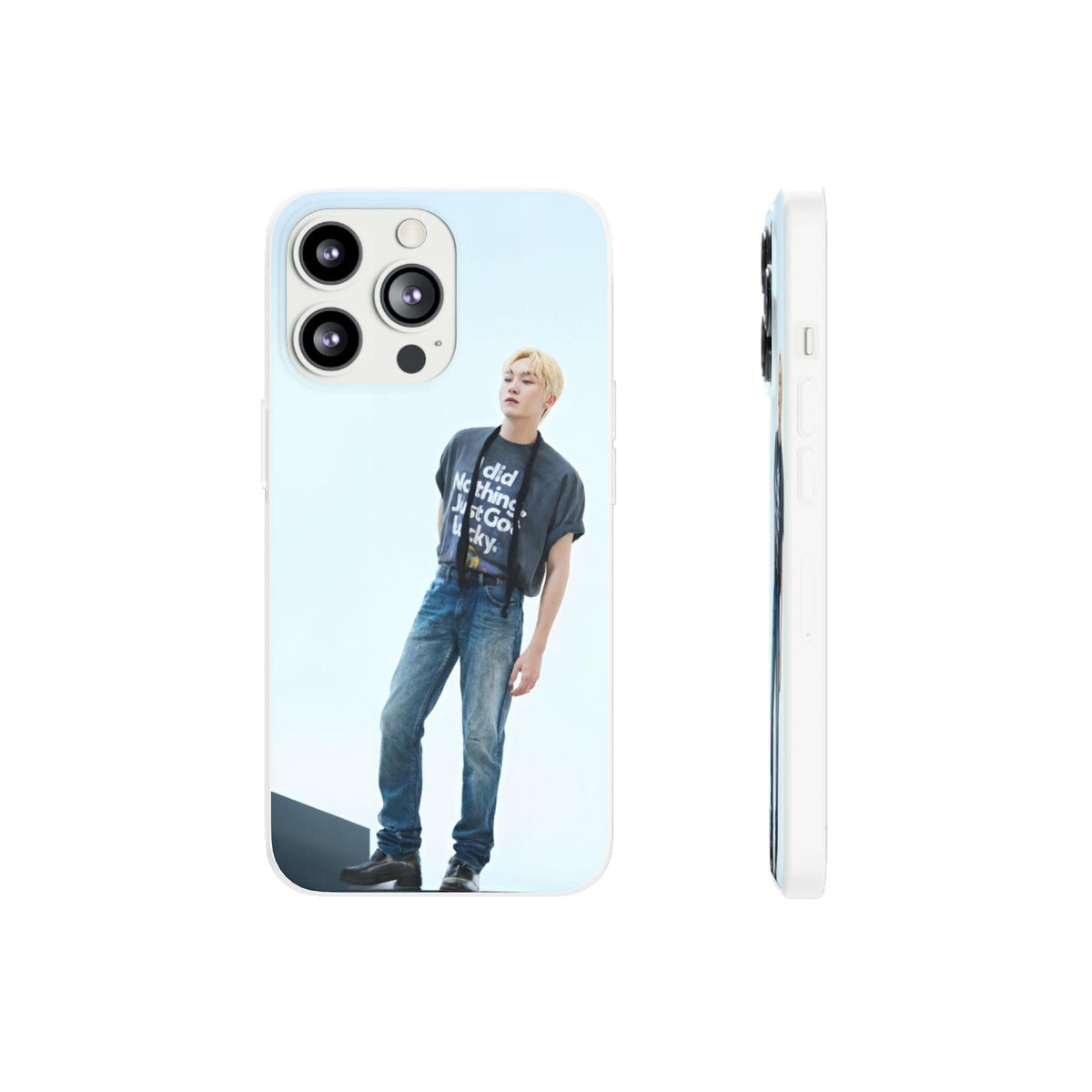 Seventeen Seungkwan Cell Phone Case - iPhone, Samsung and Custom Covers - K - Pop Phone Covers, Gifts for Carats, SVT Stylish Cell Phone Accessories - Beyond The Shoppe