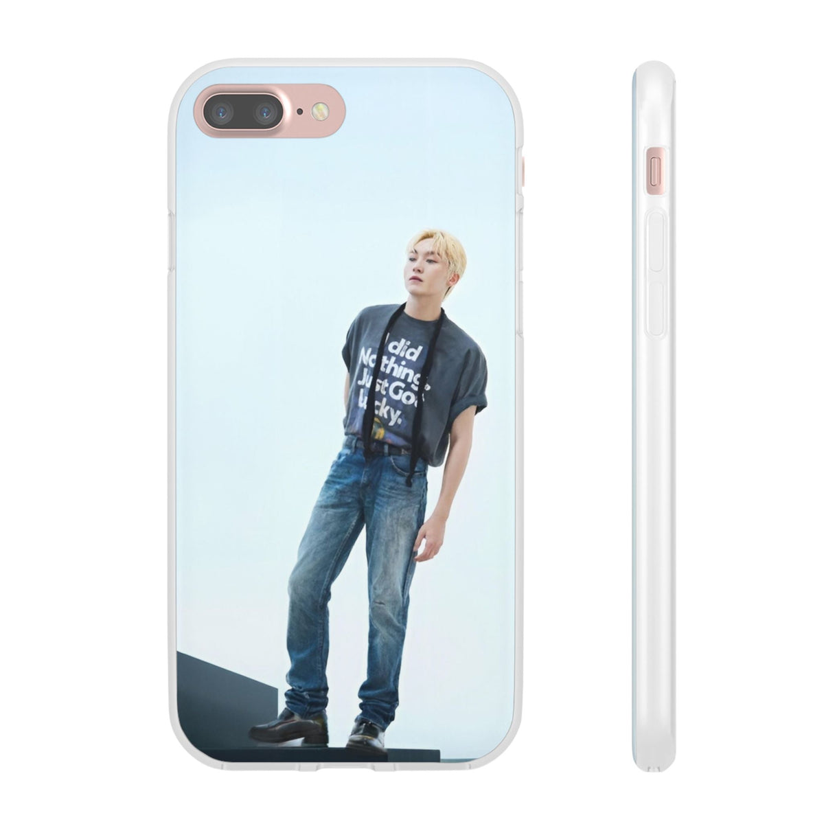Seventeen Seungkwan Cell Phone Case - iPhone, Samsung and Custom Covers - K - Pop Phone Covers, Gifts for Carats, SVT Stylish Cell Phone Accessories - Beyond The Shoppe