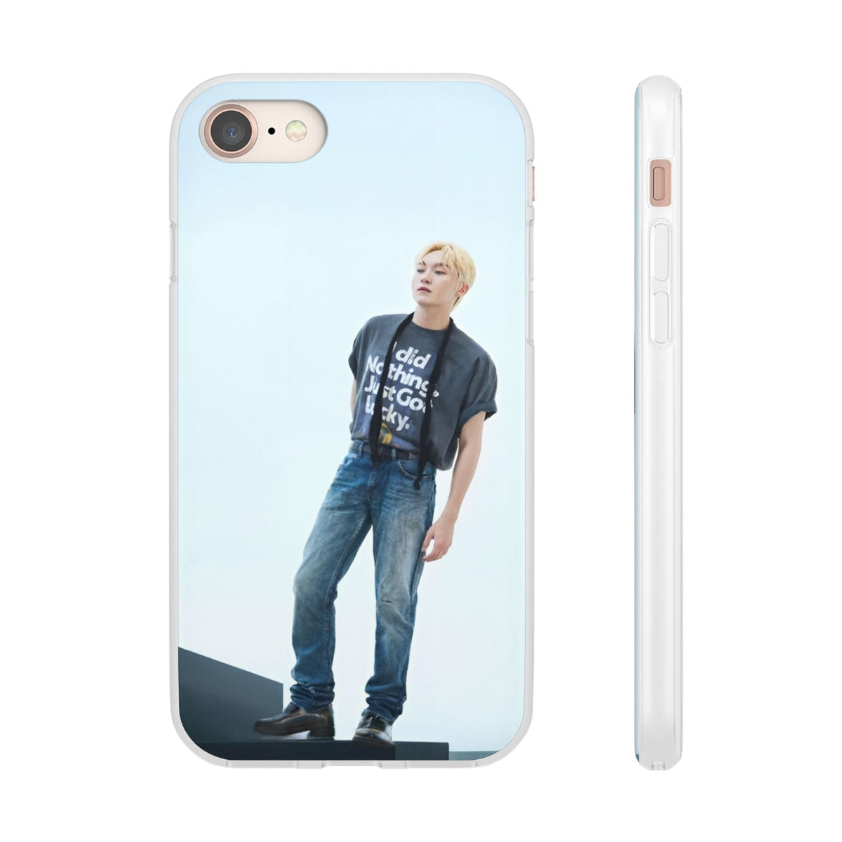 Seventeen Seungkwan Cell Phone Case - iPhone, Samsung and Custom Covers - K - Pop Phone Covers, Gifts for Carats, SVT Stylish Cell Phone Accessories - Beyond The Shoppe