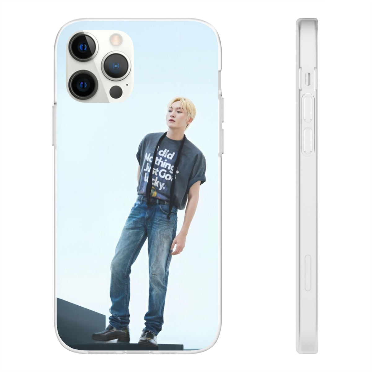 Seventeen Seungkwan Cell Phone Case - iPhone, Samsung and Custom Covers - K - Pop Phone Covers, Gifts for Carats, SVT Stylish Cell Phone Accessories - Beyond The Shoppe