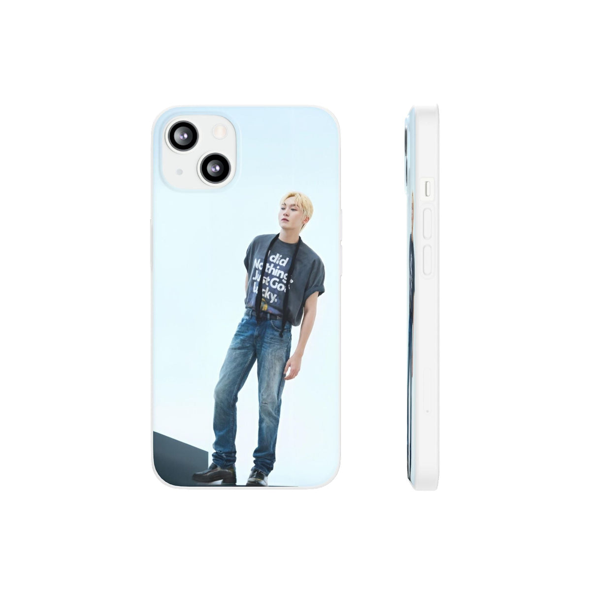 Seventeen Seungkwan Cell Phone Case - iPhone, Samsung and Custom Covers - K - Pop Phone Covers, Gifts for Carats, SVT Stylish Cell Phone Accessories - Beyond The Shoppe