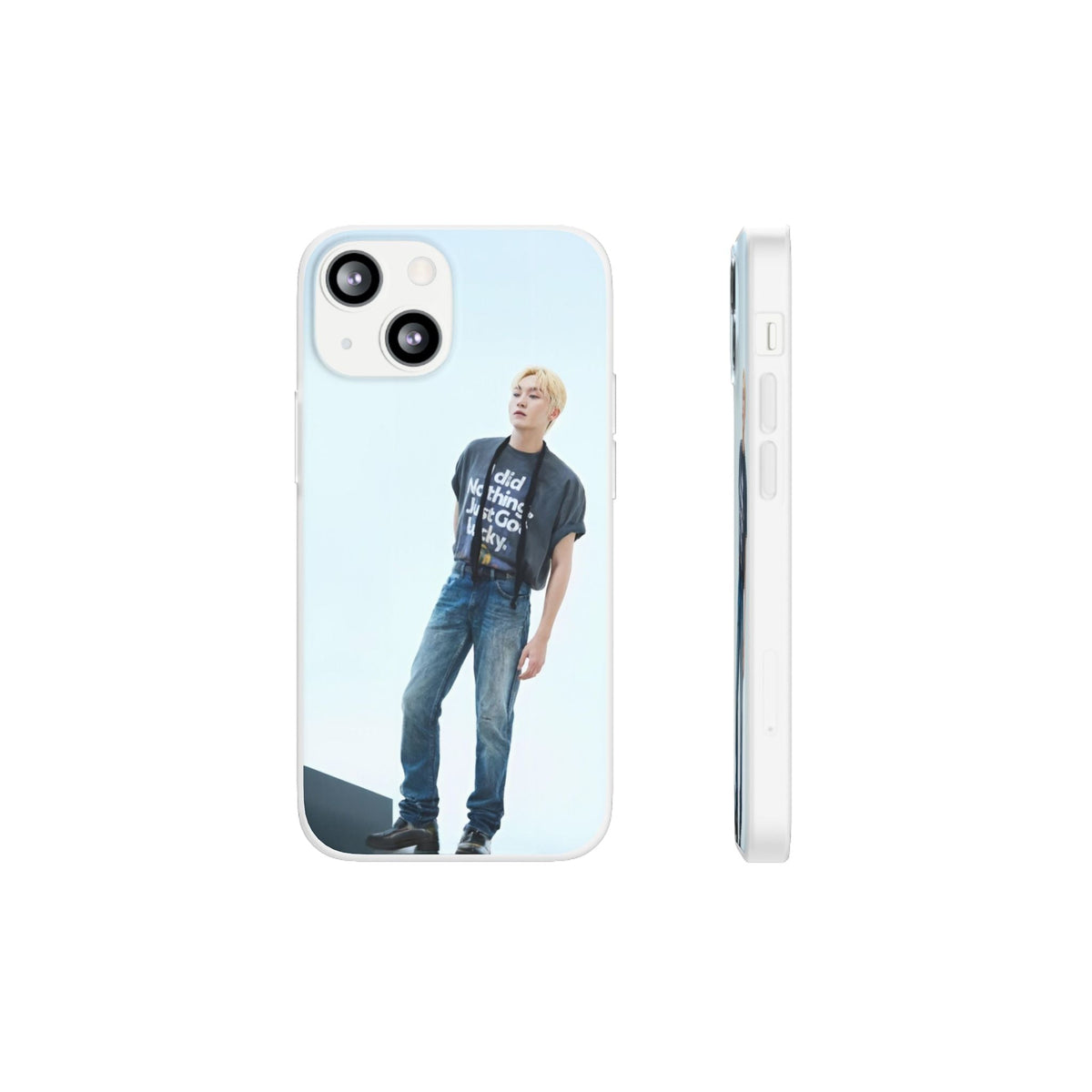 Seventeen Seungkwan Cell Phone Case - iPhone, Samsung and Custom Covers - K - Pop Phone Covers, Gifts for Carats, SVT Stylish Cell Phone Accessories - Beyond The Shoppe