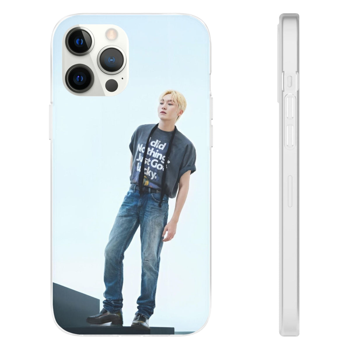 Seventeen Seungkwan Cell Phone Case - iPhone, Samsung and Custom Covers - K - Pop Phone Covers, Gifts for Carats, SVT Stylish Cell Phone Accessories - Beyond The Shoppe