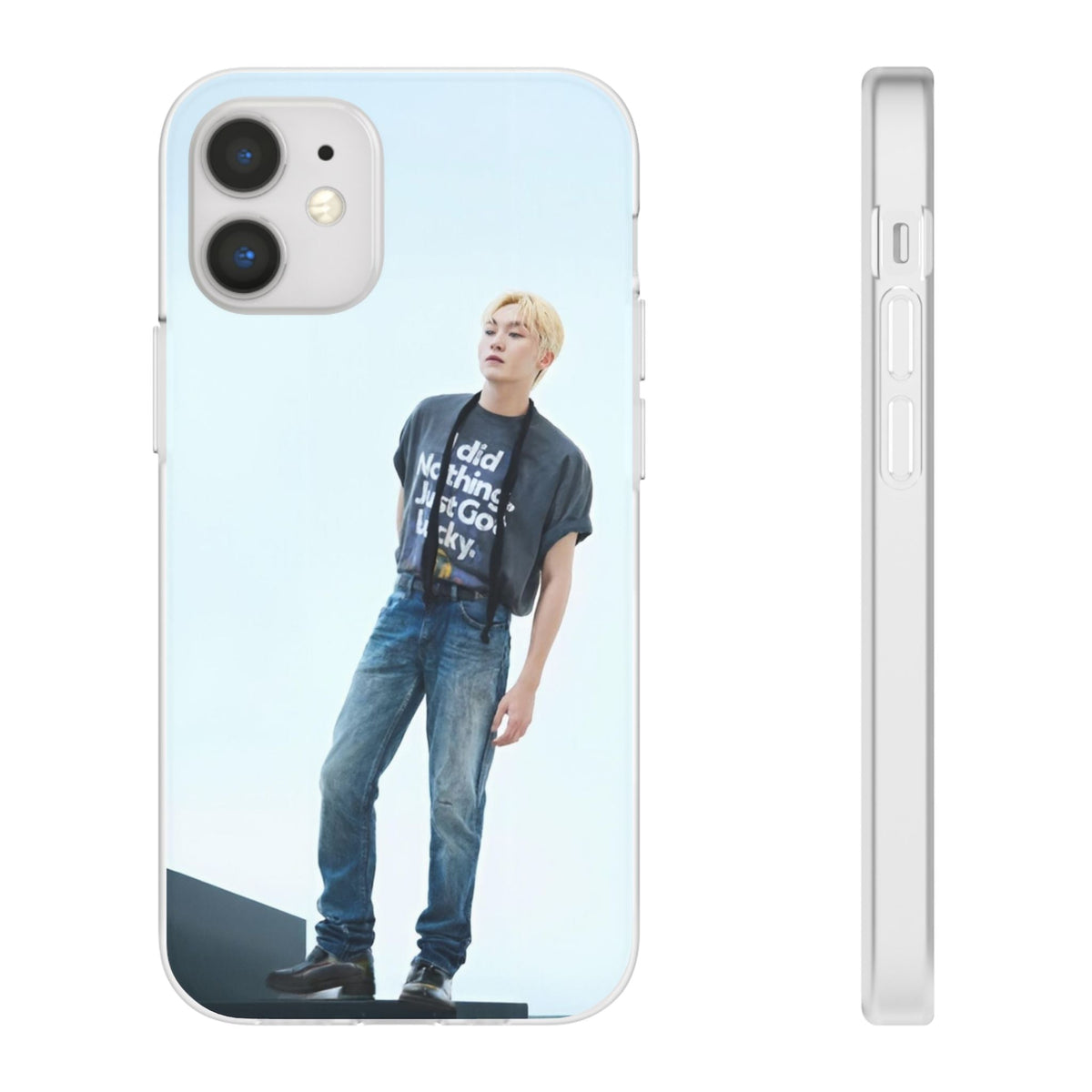 Seventeen Seungkwan Cell Phone Case - iPhone, Samsung and Custom Covers - K - Pop Phone Covers, Gifts for Carats, SVT Stylish Cell Phone Accessories - Beyond The Shoppe