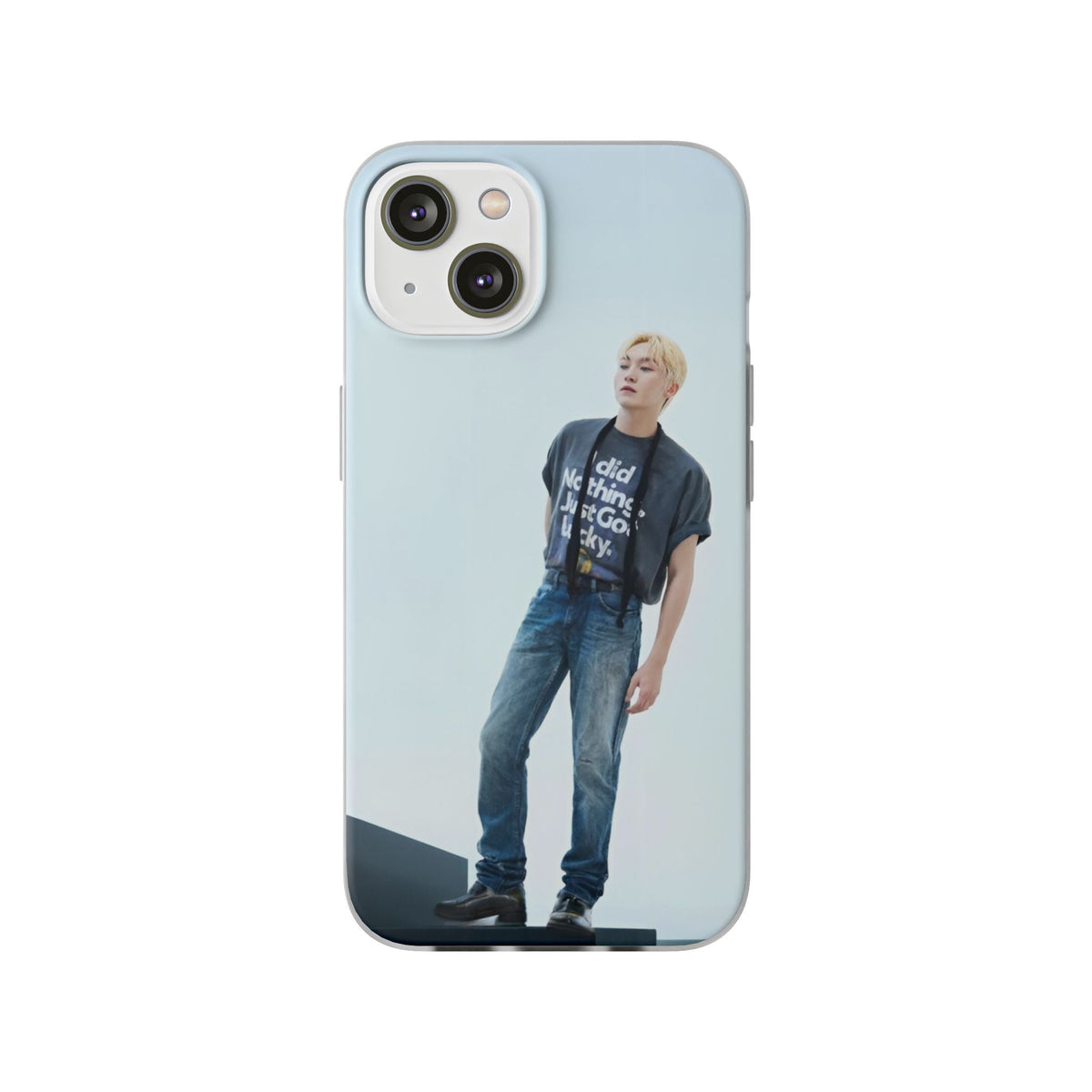 Seventeen Seungkwan Cell Phone Case - iPhone, Samsung and Custom Covers - K - Pop Phone Covers, Gifts for Carats, SVT Stylish Cell Phone Accessories - Beyond The Shoppe