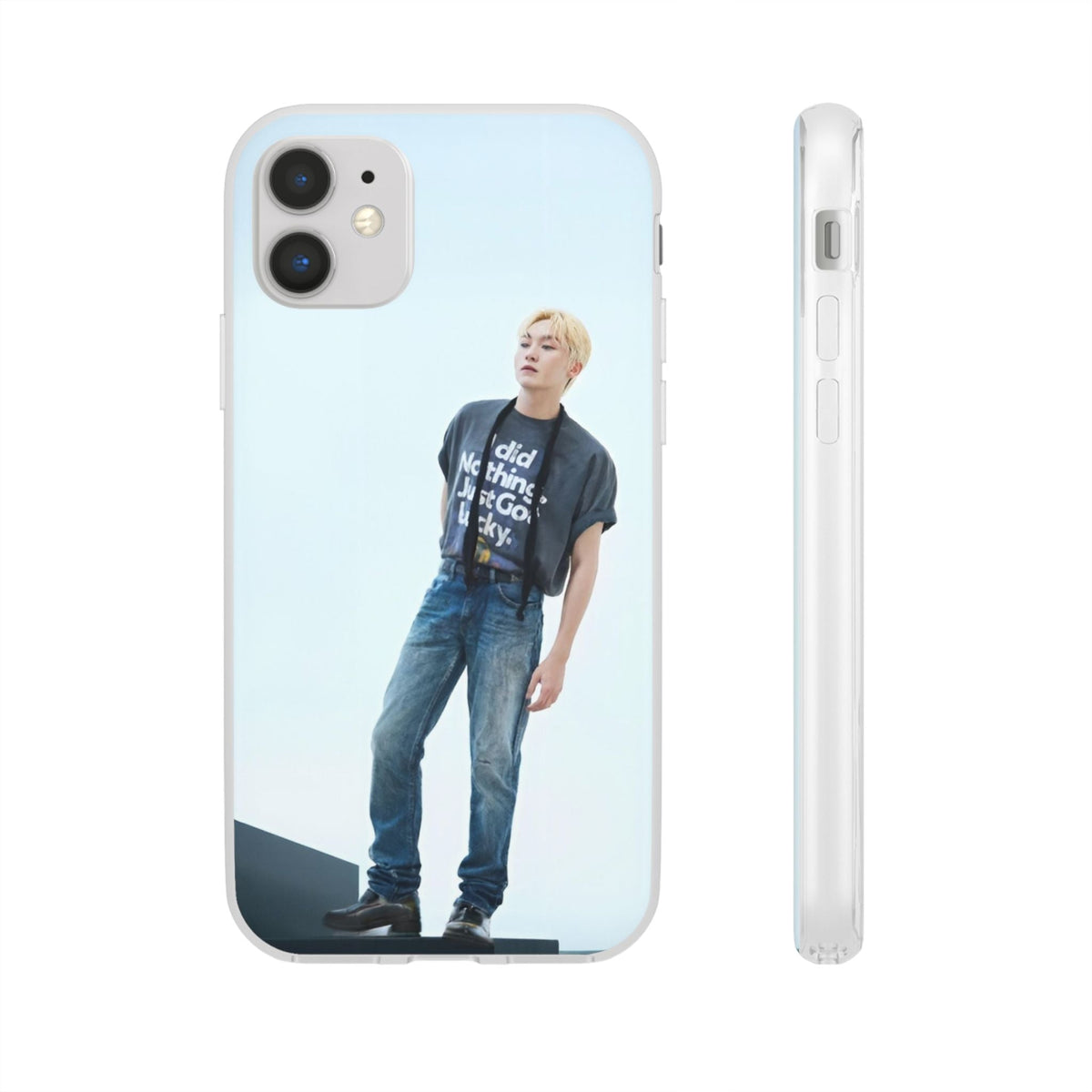 Seventeen Seungkwan Cell Phone Case - iPhone, Samsung and Custom Covers - K - Pop Phone Covers, Gifts for Carats, SVT Stylish Cell Phone Accessories - Beyond The Shoppe