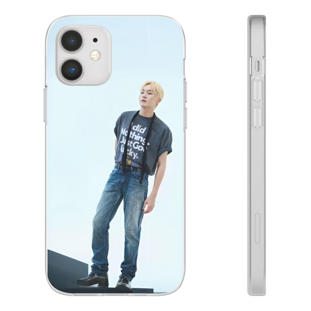 Seventeen Seungkwan Cell Phone Case - iPhone, Samsung and Custom Covers - K - Pop Phone Covers, Gifts for Carats, SVT Stylish Cell Phone Accessories - Beyond The Shoppe