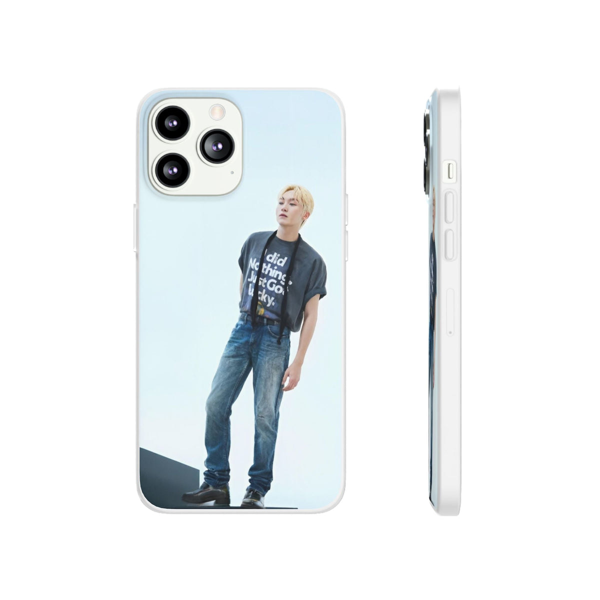 Seventeen Seungkwan Cell Phone Case - iPhone, Samsung and Custom Covers - K - Pop Phone Covers, Gifts for Carats, SVT Stylish Cell Phone Accessories - Beyond The Shoppe