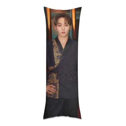 Seventeen Seungkwan Full Body Pillow Case - Double Sided Full Body Pillowcases - 3 sizes! - Beyond The Shoppe