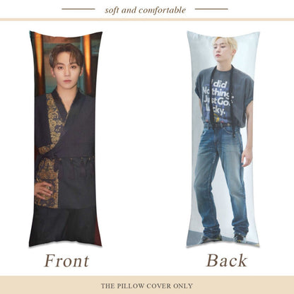 Seventeen Seungkwan Full Body Pillow Case - Double Sided Full Body Pillowcases - 3 sizes! - Beyond The Shoppe