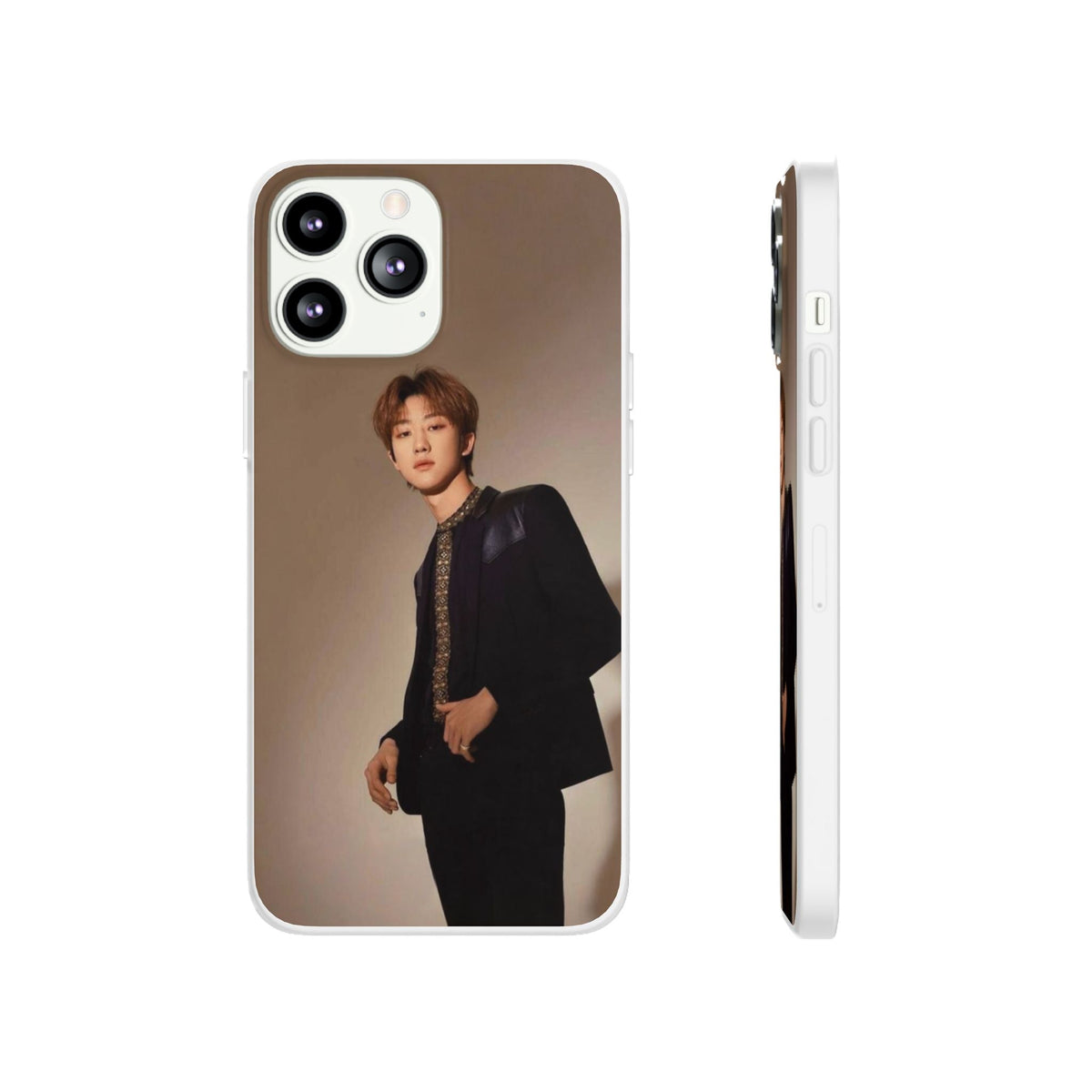Seventeen The8 Cell Phone Case - iPhone, Samsung and Custom Covers - K - Pop Phone Covers, Gifts for Carats, SVT Stylish Cell Phone Accessories - Beyond The Shoppe