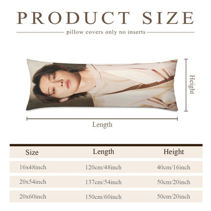 Seventeen The8 Full Body Pillow Case - Double Sided Full Body Pillowcases - 3 sizes! - Beyond The Shoppe