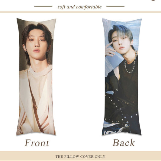 Seventeen The8 Full Body Pillow Case - Double Sided Full Body Pillowcases - 3 sizes! - Beyond The Shoppe