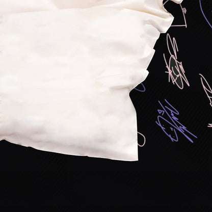 Seventeen Themed Logo & Signatures Bedding - 3 piece set including Duvet with 2 pillowcases! - Beyond The Shoppe