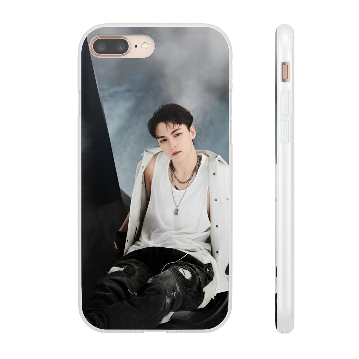 Seventeen Vernon Cell Phone Case - iPhone, Samsung and Custom Covers - K - Pop Phone Covers, Gifts for Carats, SVT Stylish Cell Phone Accessories - Beyond The Shoppe