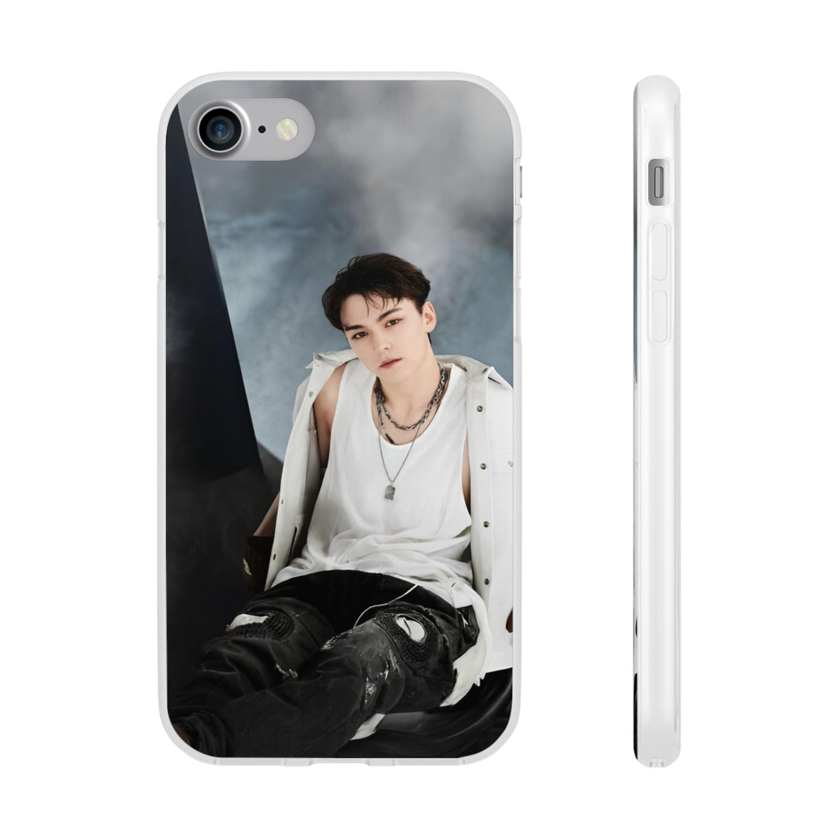 Seventeen Vernon Cell Phone Case - iPhone, Samsung and Custom Covers - K - Pop Phone Covers, Gifts for Carats, SVT Stylish Cell Phone Accessories - Beyond The Shoppe