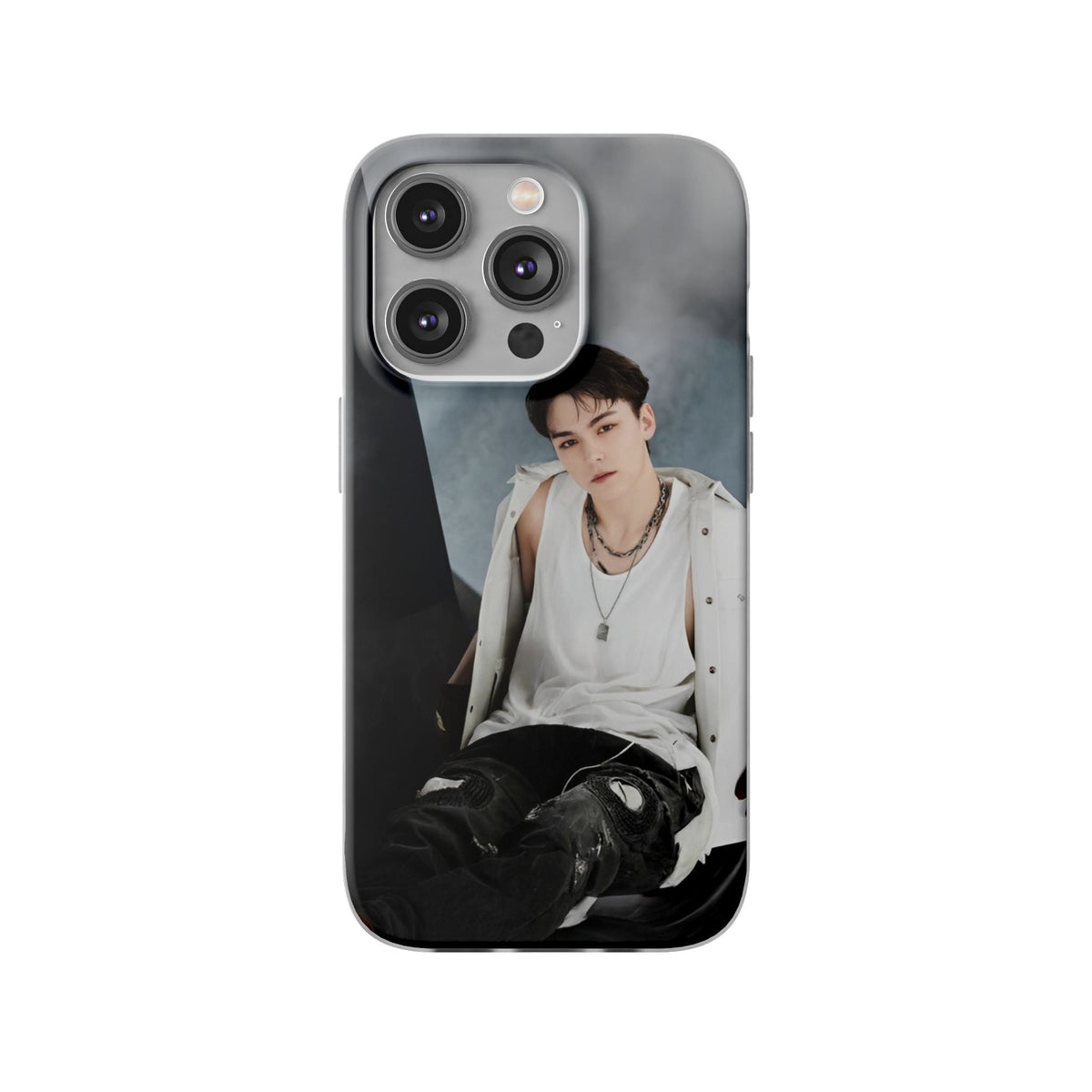 Seventeen Vernon Cell Phone Case - iPhone, Samsung and Custom Covers - K - Pop Phone Covers, Gifts for Carats, SVT Stylish Cell Phone Accessories - Beyond The Shoppe