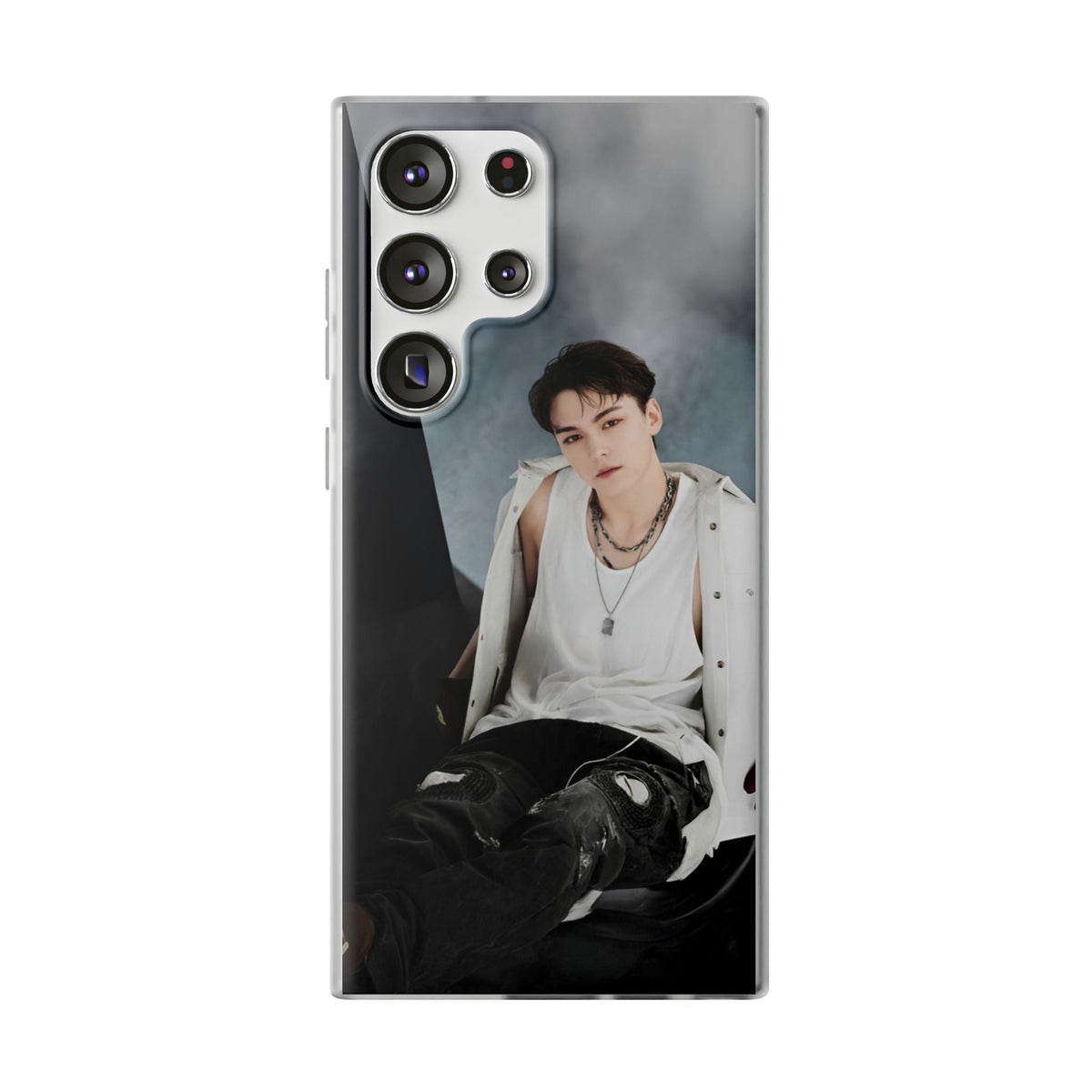 Seventeen Vernon Cell Phone Case - iPhone, Samsung and Custom Covers - K - Pop Phone Covers, Gifts for Carats, SVT Stylish Cell Phone Accessories - Beyond The Shoppe