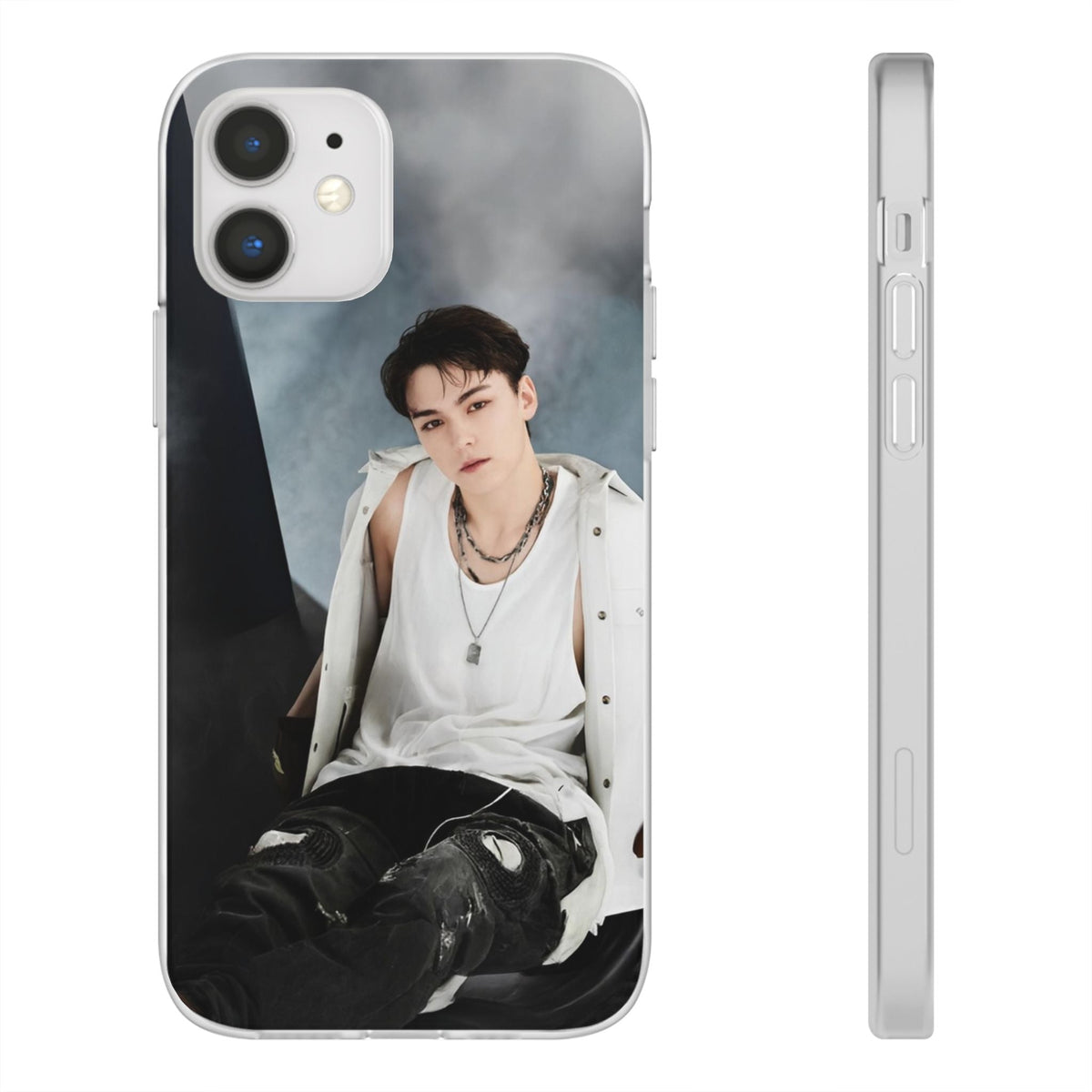 Seventeen Vernon Cell Phone Case - iPhone, Samsung and Custom Covers - K - Pop Phone Covers, Gifts for Carats, SVT Stylish Cell Phone Accessories - Beyond The Shoppe