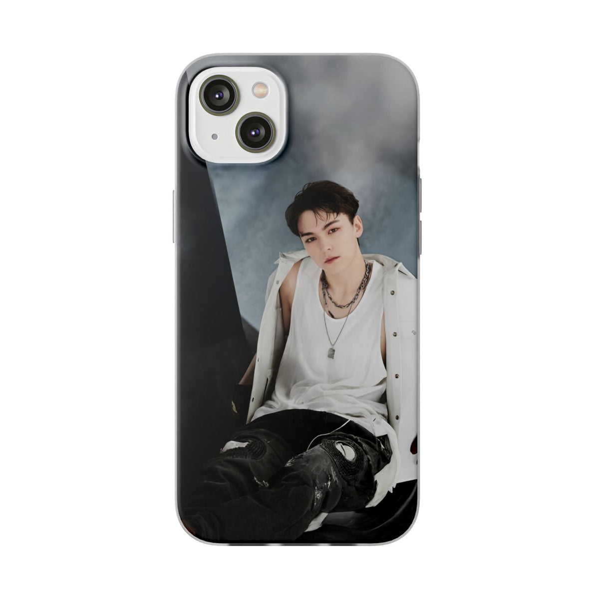 Seventeen Vernon Cell Phone Case - iPhone, Samsung and Custom Covers - K - Pop Phone Covers, Gifts for Carats, SVT Stylish Cell Phone Accessories - Beyond The Shoppe