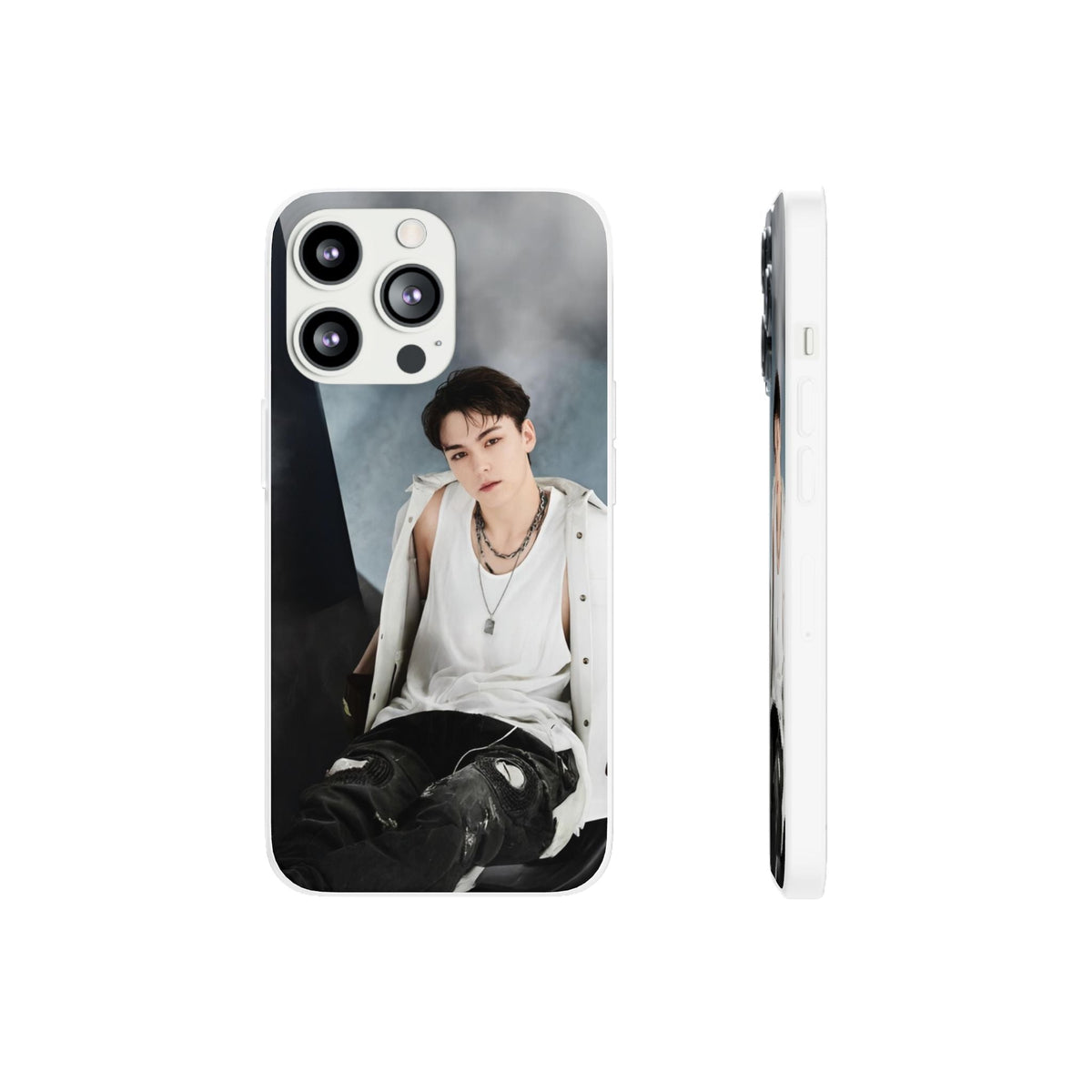 Seventeen Vernon Cell Phone Case - iPhone, Samsung and Custom Covers - K - Pop Phone Covers, Gifts for Carats, SVT Stylish Cell Phone Accessories - Beyond The Shoppe