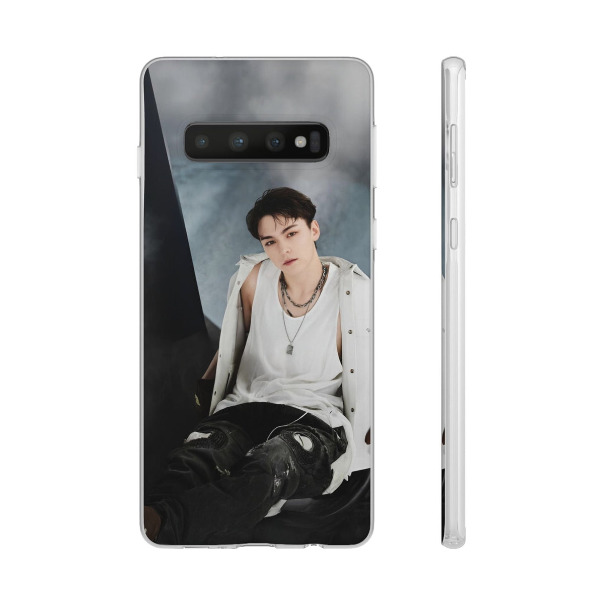Seventeen Vernon Cell Phone Case - iPhone, Samsung and Custom Covers - K - Pop Phone Covers, Gifts for Carats, SVT Stylish Cell Phone Accessories - Beyond The Shoppe