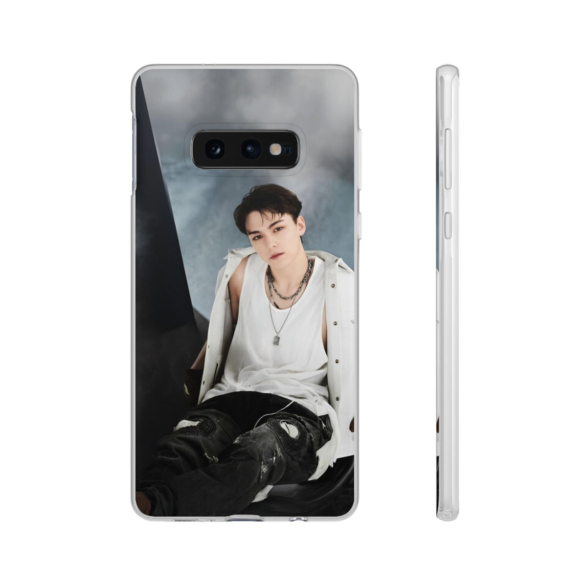 Seventeen Vernon Cell Phone Case - iPhone, Samsung and Custom Covers - K - Pop Phone Covers, Gifts for Carats, SVT Stylish Cell Phone Accessories - Beyond The Shoppe