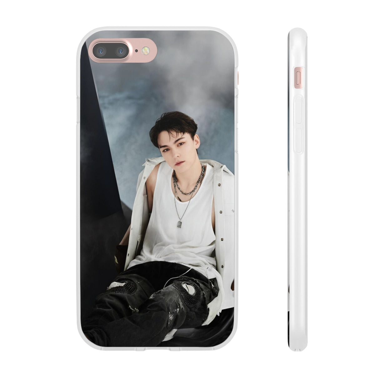 Seventeen Vernon Cell Phone Case - iPhone, Samsung and Custom Covers - K - Pop Phone Covers, Gifts for Carats, SVT Stylish Cell Phone Accessories - Beyond The Shoppe