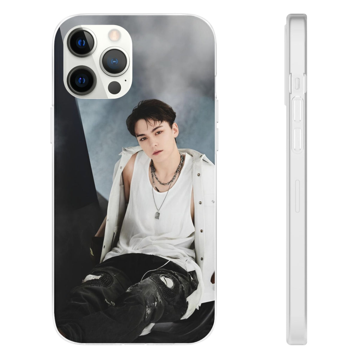 Seventeen Vernon Cell Phone Case - iPhone, Samsung and Custom Covers - K - Pop Phone Covers, Gifts for Carats, SVT Stylish Cell Phone Accessories - Beyond The Shoppe