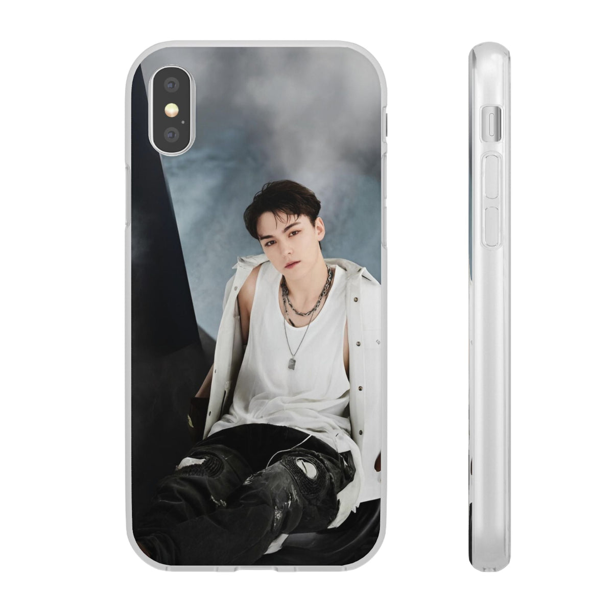 Seventeen Vernon Cell Phone Case - iPhone, Samsung and Custom Covers - K - Pop Phone Covers, Gifts for Carats, SVT Stylish Cell Phone Accessories - Beyond The Shoppe