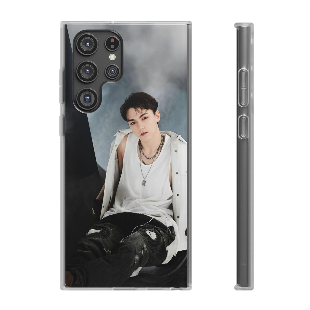 Seventeen Vernon Cell Phone Case - iPhone, Samsung and Custom Covers - K - Pop Phone Covers, Gifts for Carats, SVT Stylish Cell Phone Accessories - Beyond The Shoppe