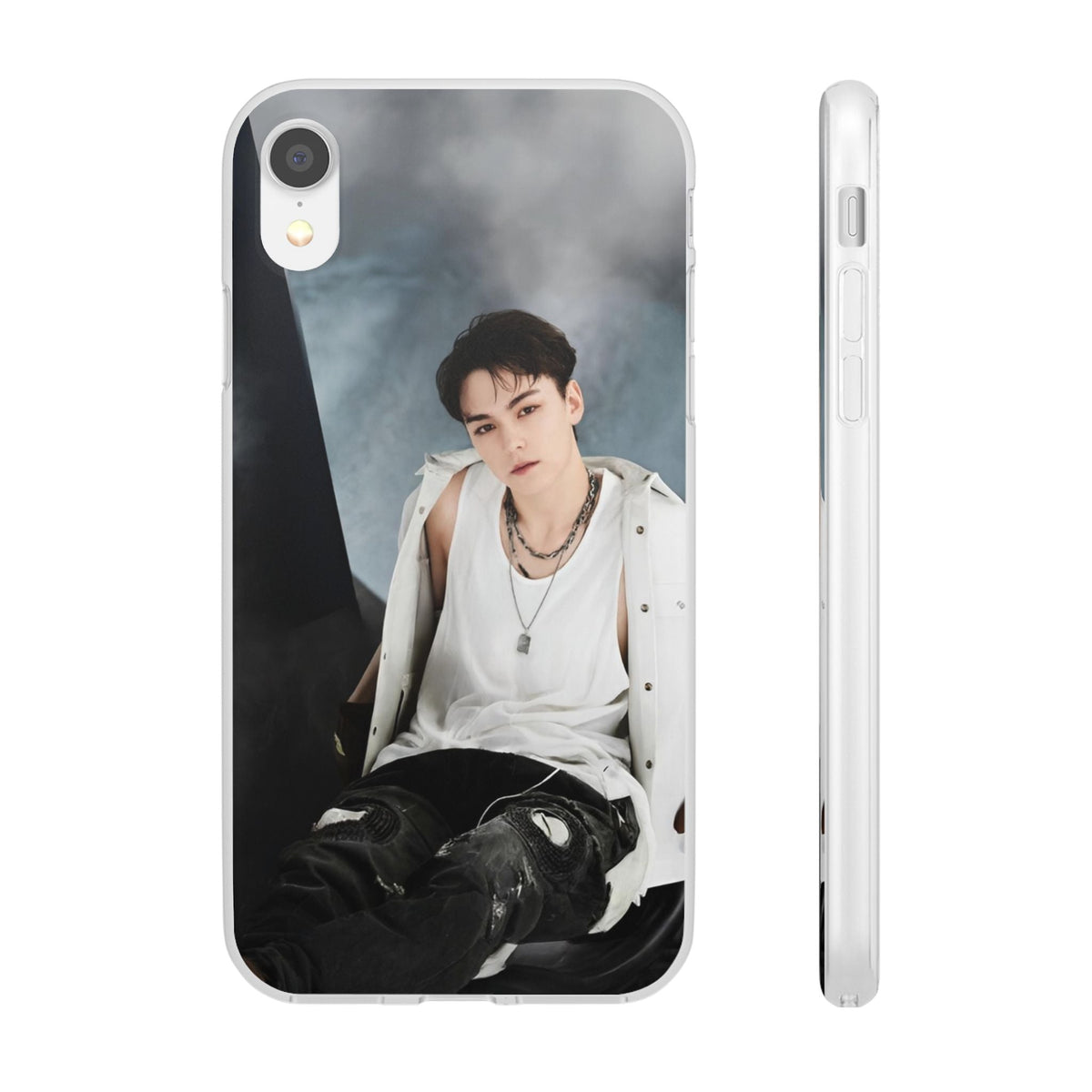 Seventeen Vernon Cell Phone Case - iPhone, Samsung and Custom Covers - K - Pop Phone Covers, Gifts for Carats, SVT Stylish Cell Phone Accessories - Beyond The Shoppe