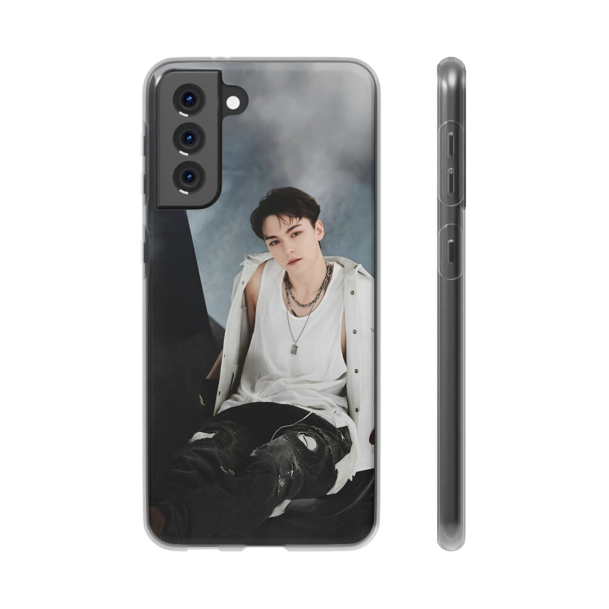 Seventeen Vernon Cell Phone Case - iPhone, Samsung and Custom Covers - K - Pop Phone Covers, Gifts for Carats, SVT Stylish Cell Phone Accessories - Beyond The Shoppe