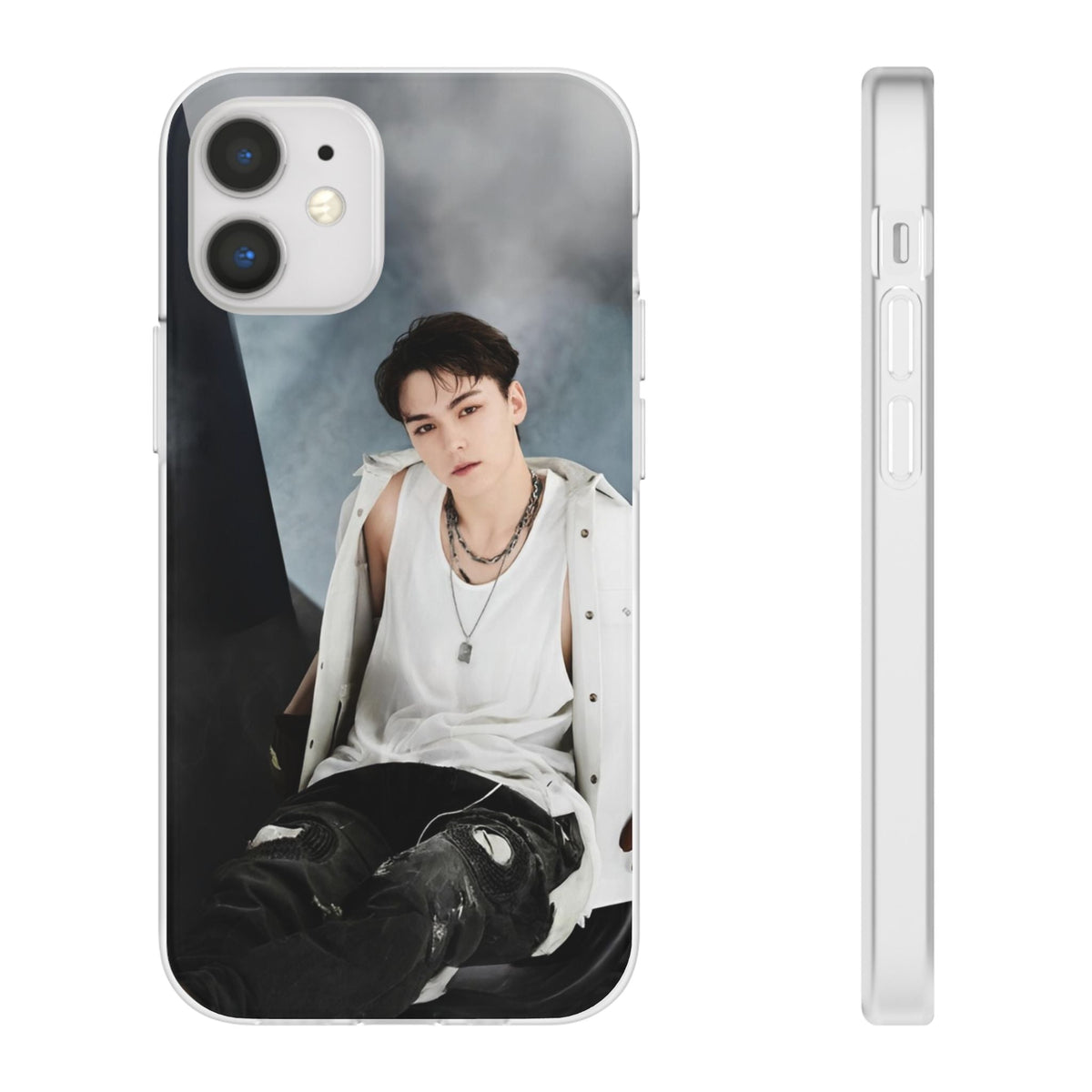 Seventeen Vernon Cell Phone Case - iPhone, Samsung and Custom Covers - K - Pop Phone Covers, Gifts for Carats, SVT Stylish Cell Phone Accessories - Beyond The Shoppe