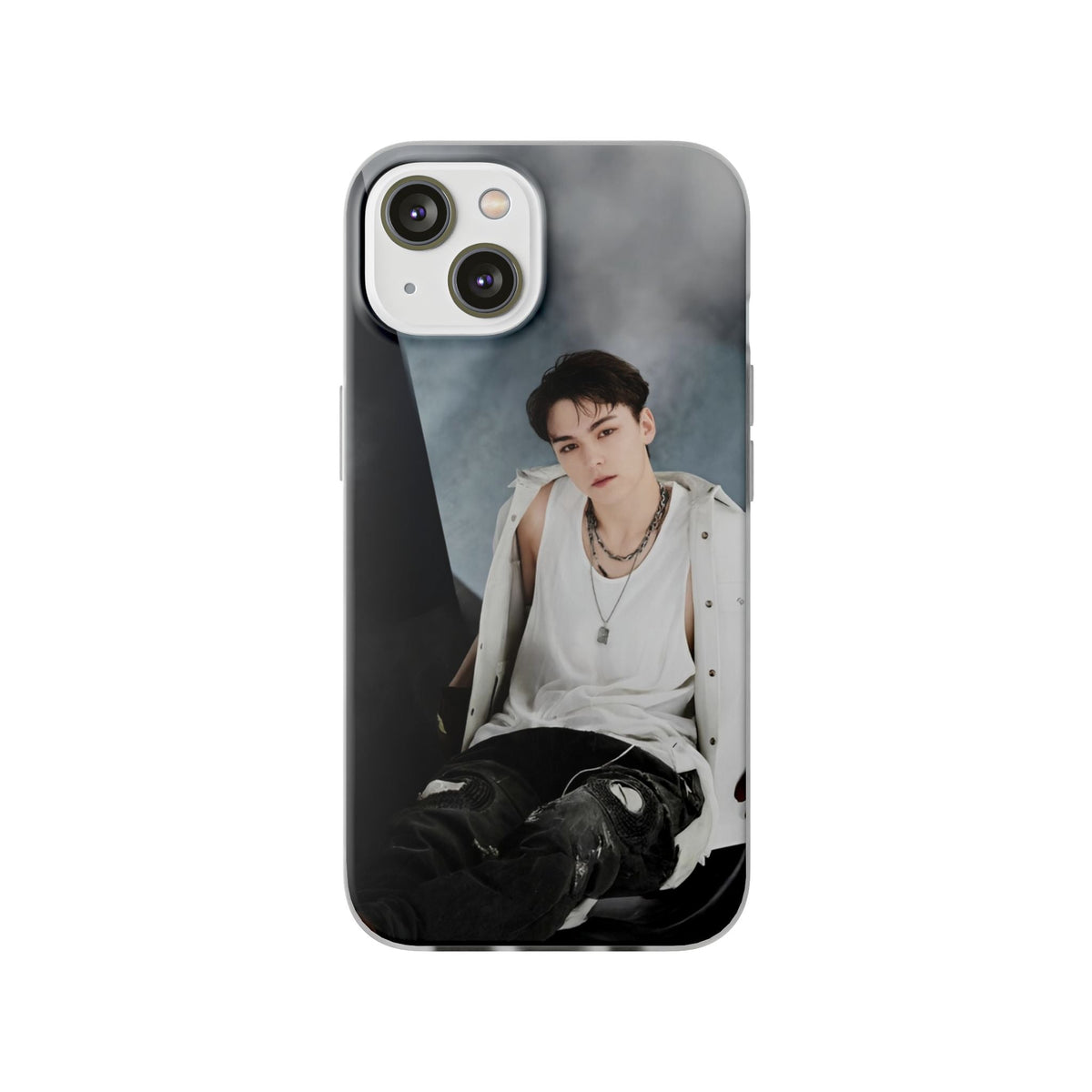 Seventeen Vernon Cell Phone Case - iPhone, Samsung and Custom Covers - K - Pop Phone Covers, Gifts for Carats, SVT Stylish Cell Phone Accessories - Beyond The Shoppe