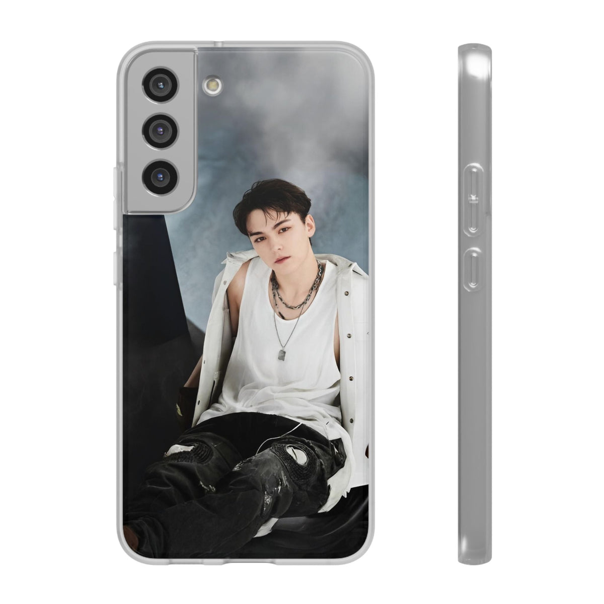 Seventeen Vernon Cell Phone Case - iPhone, Samsung and Custom Covers - K - Pop Phone Covers, Gifts for Carats, SVT Stylish Cell Phone Accessories - Beyond The Shoppe