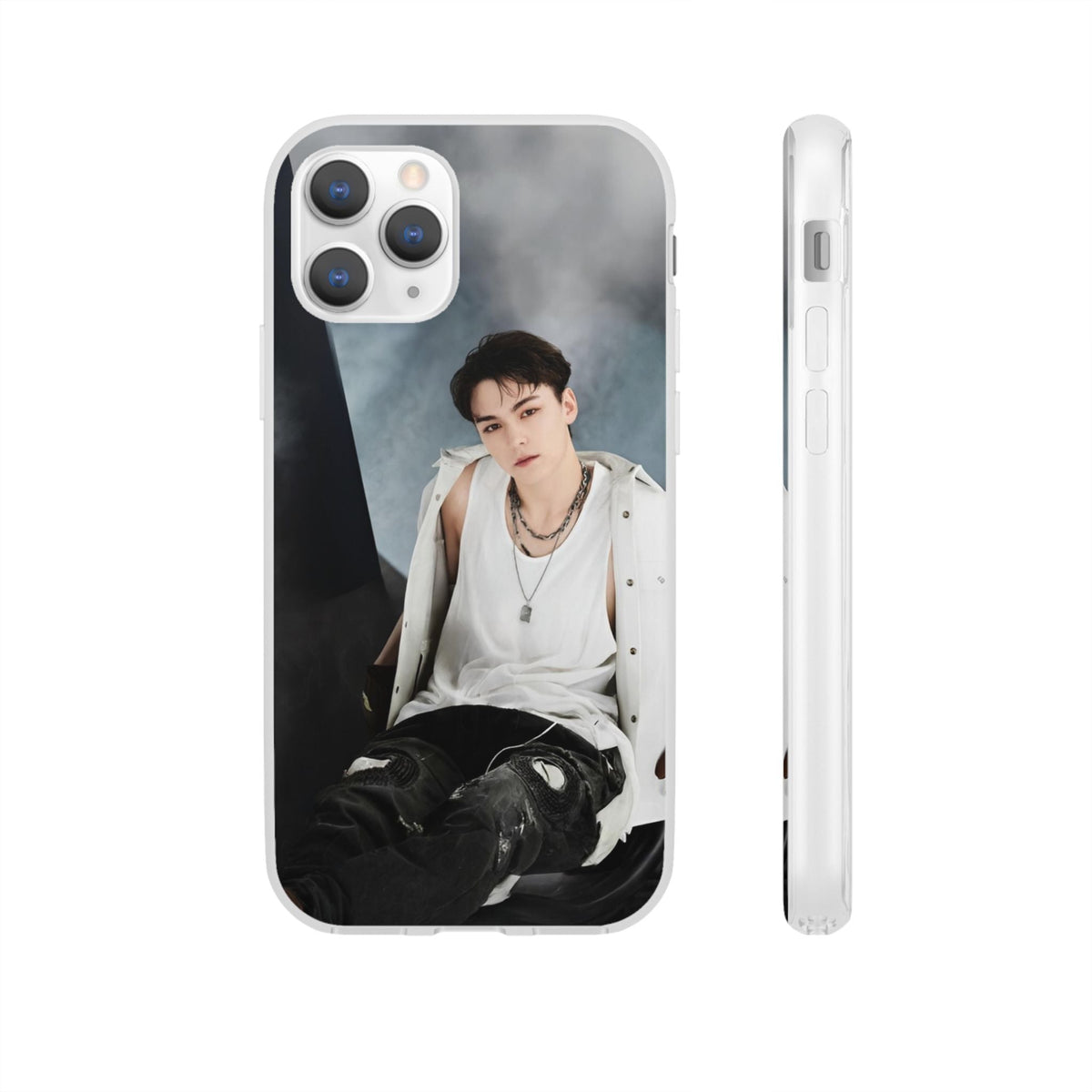 Seventeen Vernon Cell Phone Case - iPhone, Samsung and Custom Covers - K - Pop Phone Covers, Gifts for Carats, SVT Stylish Cell Phone Accessories - Beyond The Shoppe