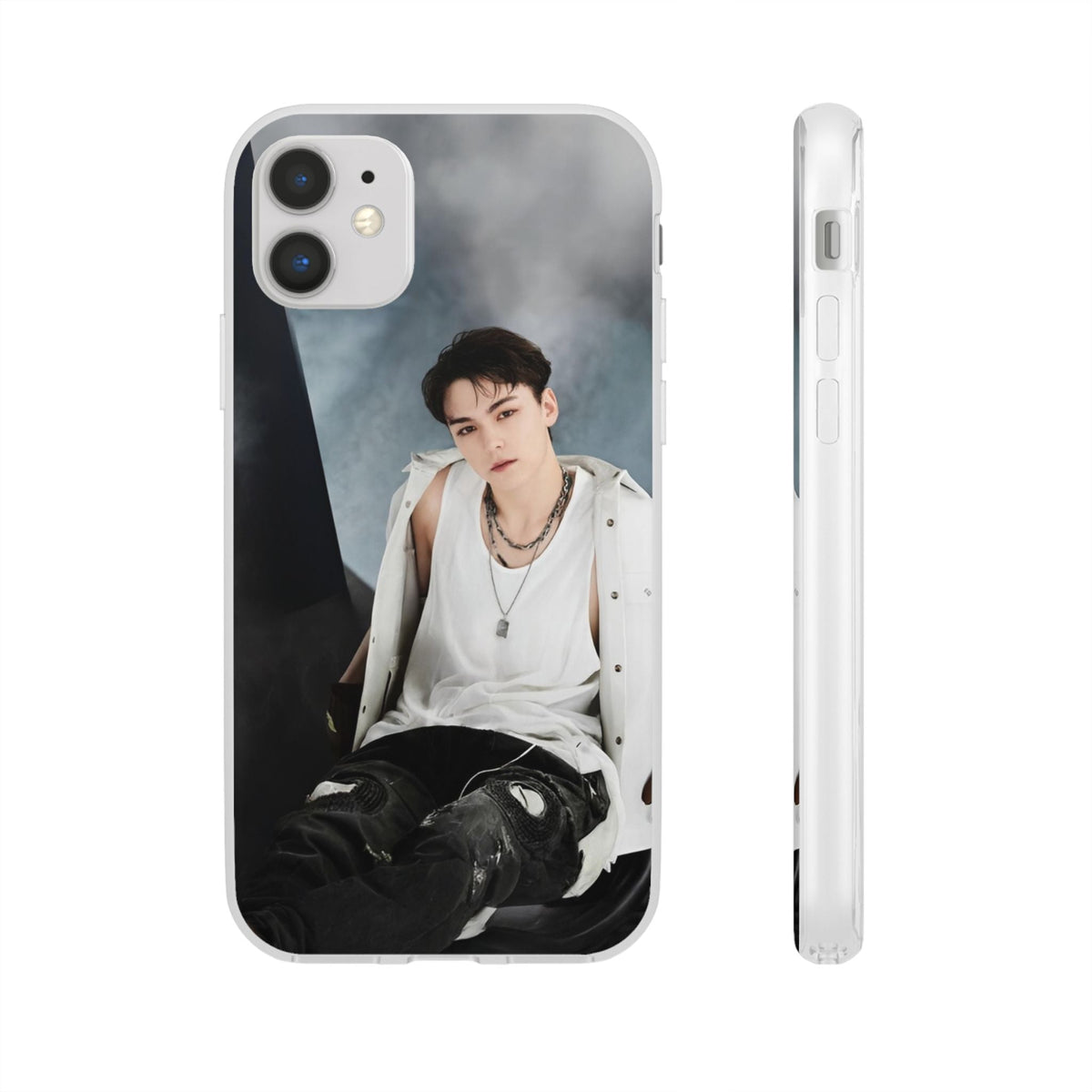 Seventeen Vernon Cell Phone Case - iPhone, Samsung and Custom Covers - K - Pop Phone Covers, Gifts for Carats, SVT Stylish Cell Phone Accessories - Beyond The Shoppe