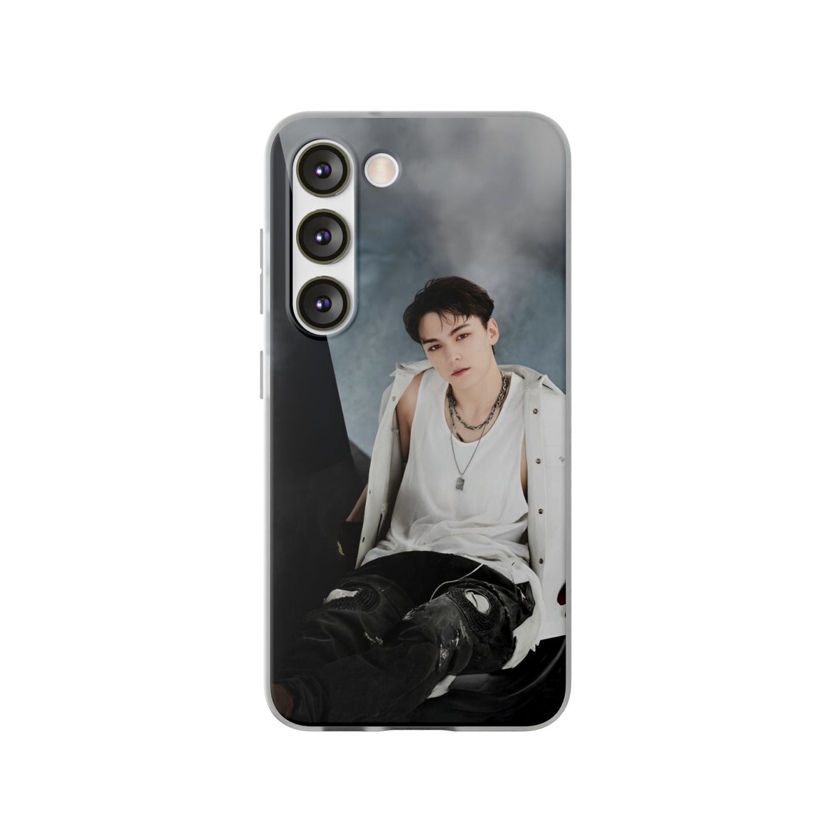 Seventeen Vernon Cell Phone Case - iPhone, Samsung and Custom Covers - K - Pop Phone Covers, Gifts for Carats, SVT Stylish Cell Phone Accessories - Beyond The Shoppe