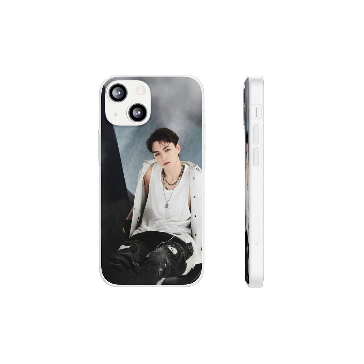 Seventeen Vernon Cell Phone Case - iPhone, Samsung and Custom Covers - K - Pop Phone Covers, Gifts for Carats, SVT Stylish Cell Phone Accessories - Beyond The Shoppe